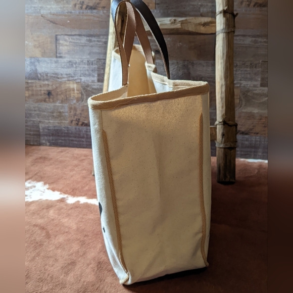 New " Hello Weekend" Canvas Travel Weekender Bag - Picture 11 of 12